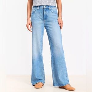 Wide Leg Women's Jeans